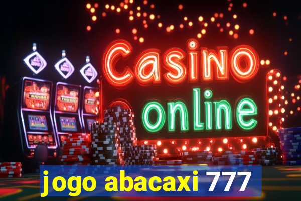 jogo abacaxi 777